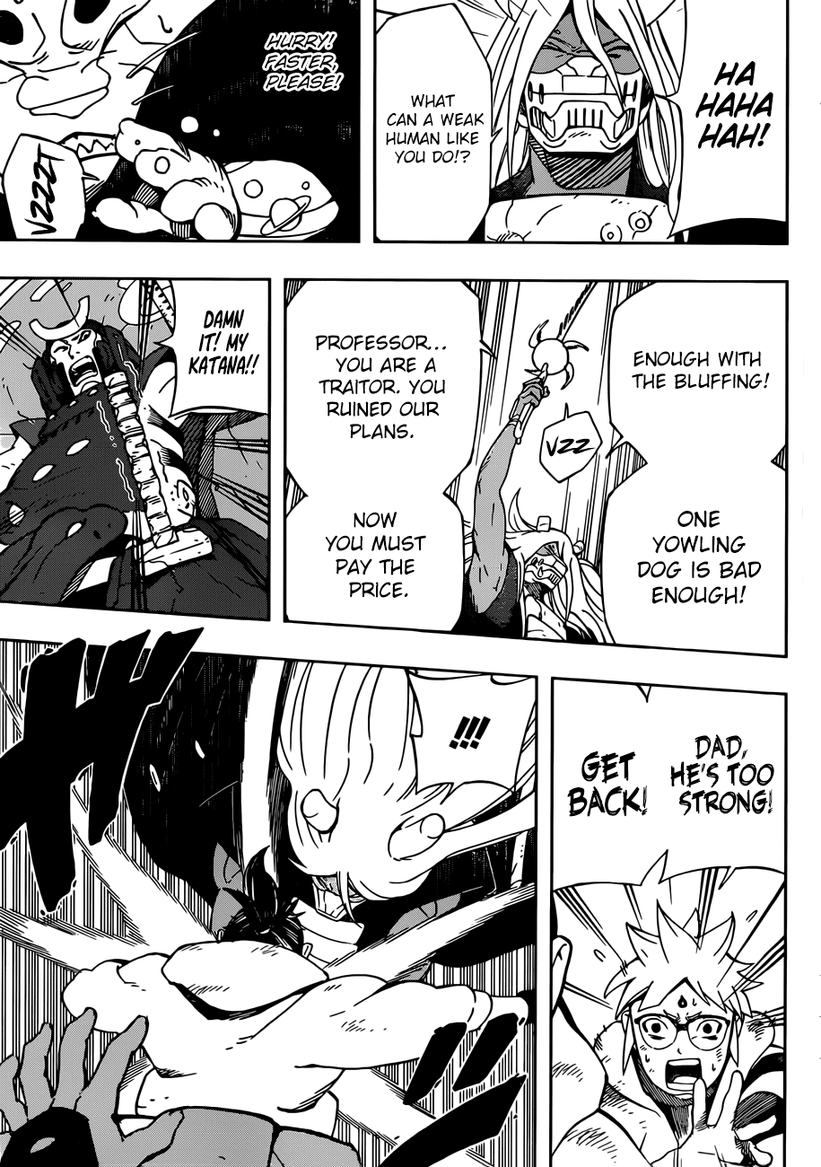 Samurai 8: Hachimaruden - Chapter 11: Damn Your Tricks