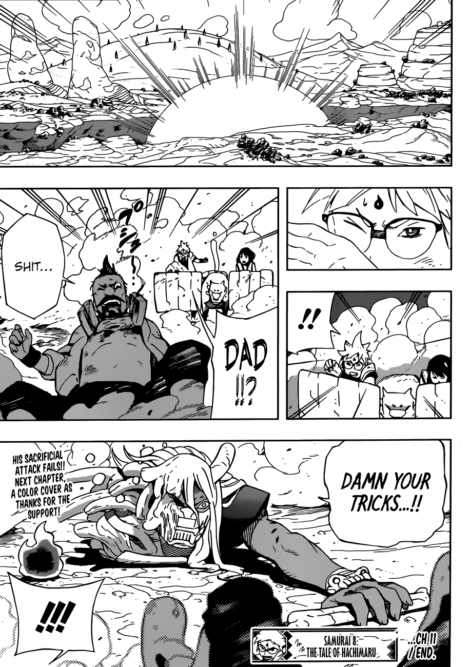 Samurai 8: Hachimaruden - Chapter 11: Damn Your Tricks