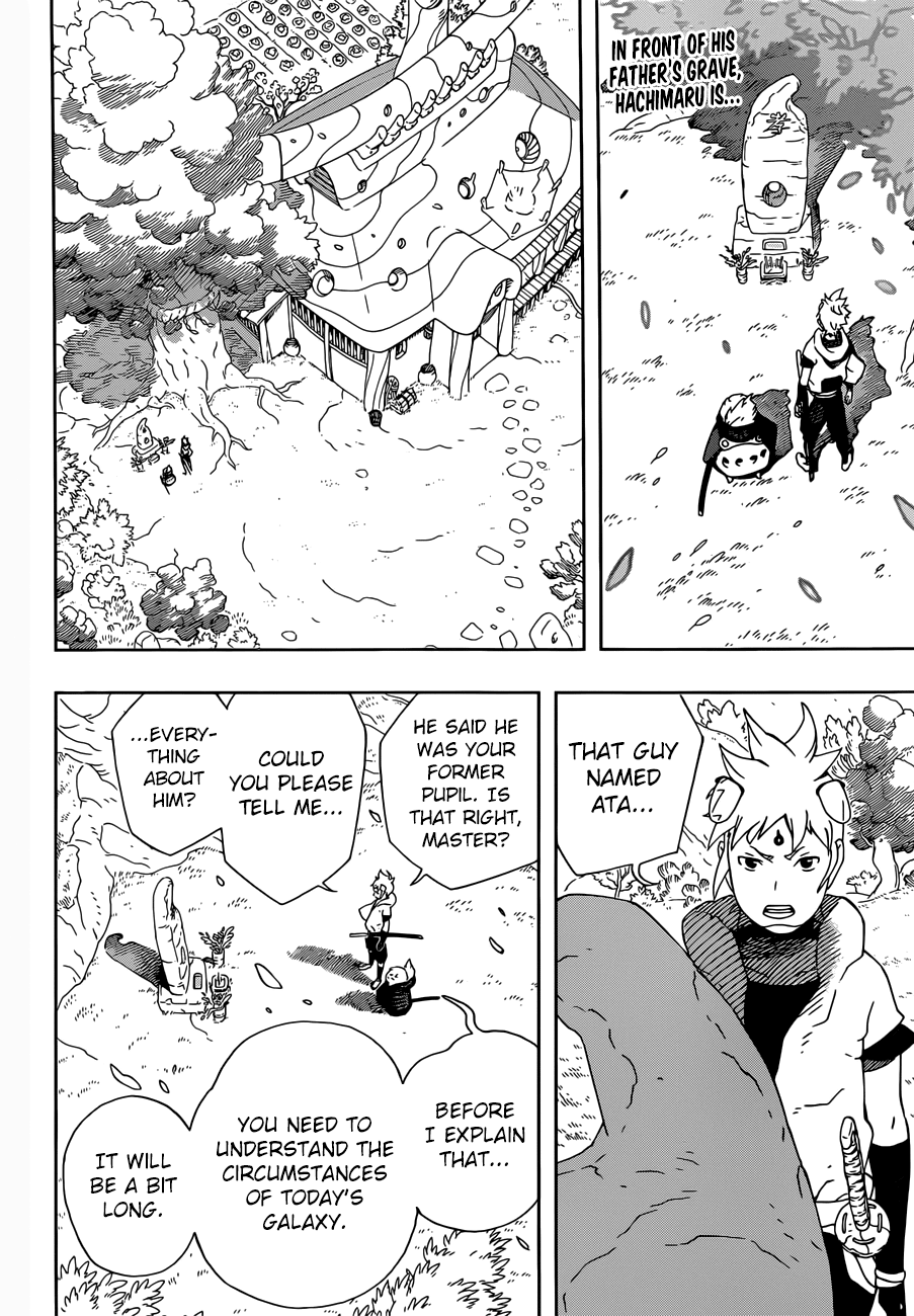 Samurai 8: Hachimaruden - Chapter 15: Hachimaru’s “Doctrine”