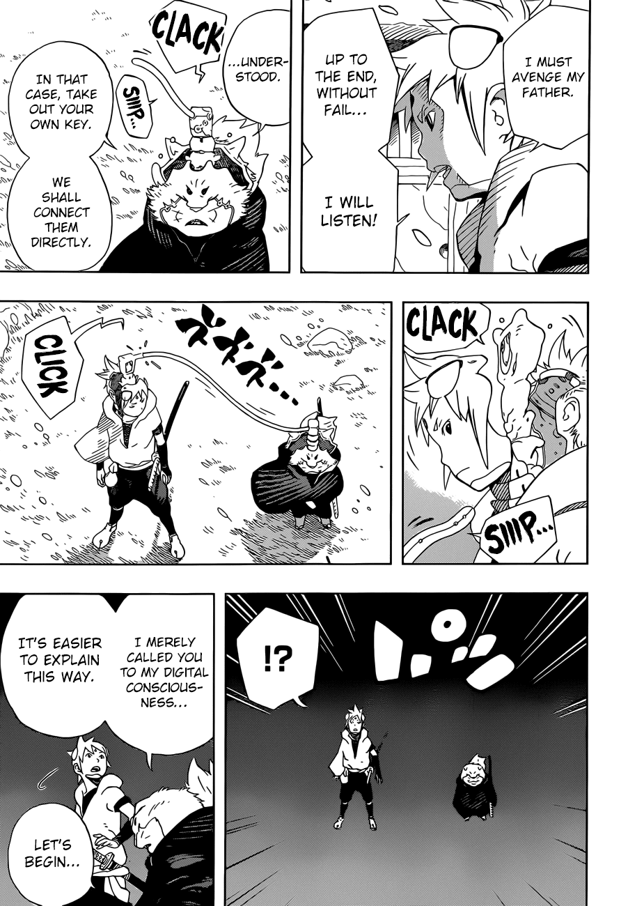 Samurai 8: Hachimaruden - Chapter 15: Hachimaru’s “Doctrine”