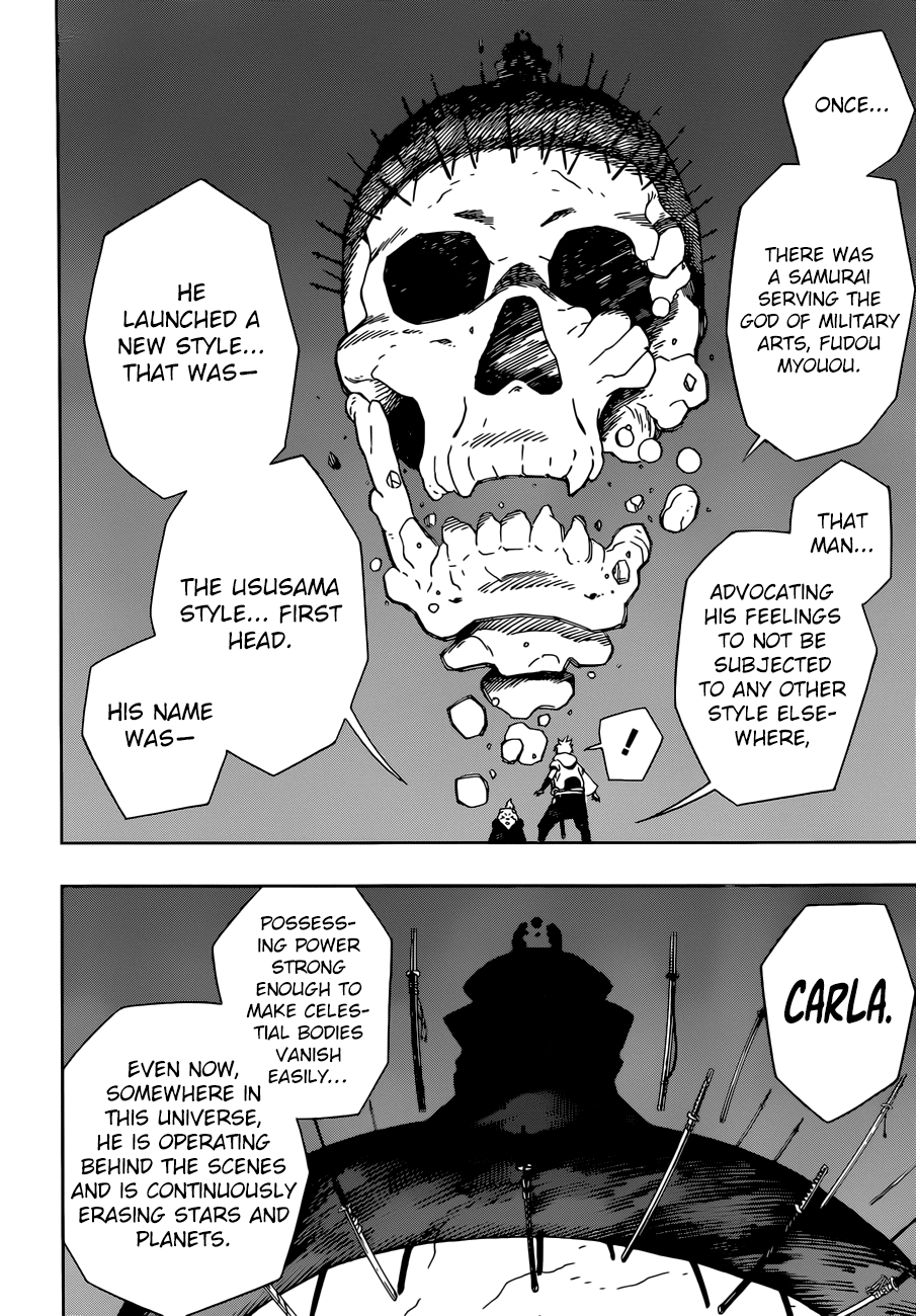 Samurai 8: Hachimaruden - Chapter 15: Hachimaru’s “Doctrine”