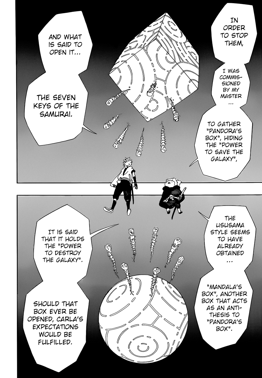 Samurai 8: Hachimaruden - Chapter 15: Hachimaru’s “Doctrine”