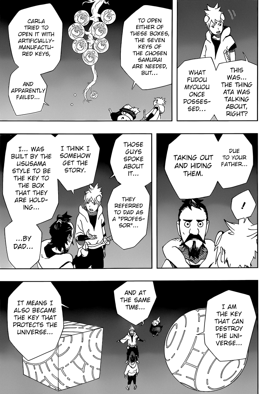 Samurai 8: Hachimaruden - Chapter 15: Hachimaru’s “Doctrine”