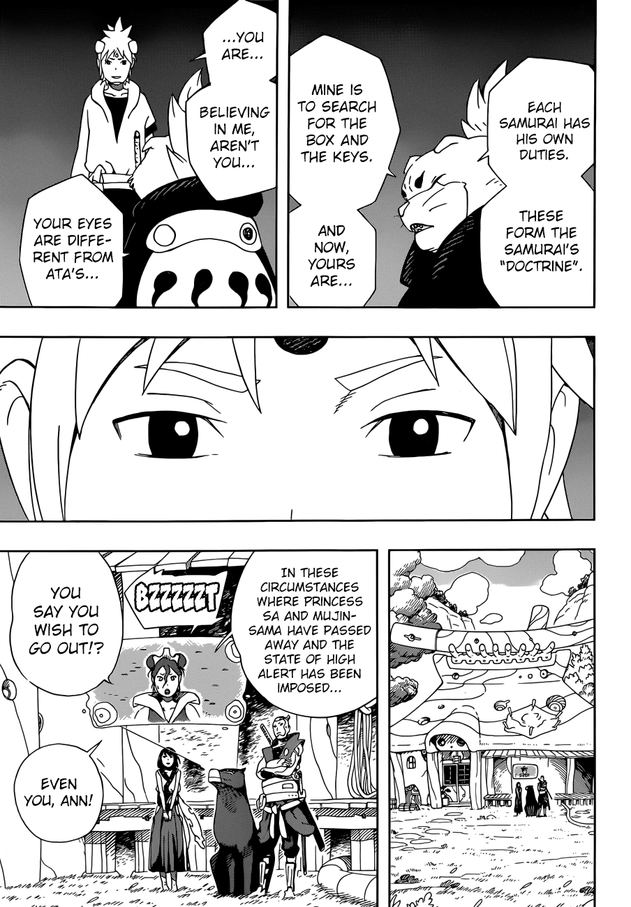 Samurai 8: Hachimaruden - Chapter 15: Hachimaru’s “Doctrine”