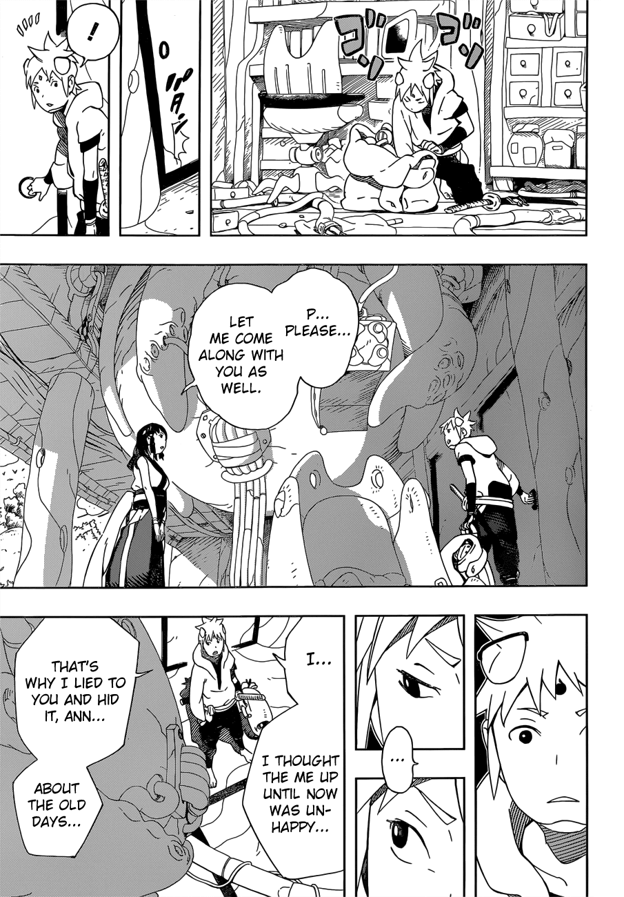 Samurai 8: Hachimaruden - Chapter 15: Hachimaru’s “Doctrine”