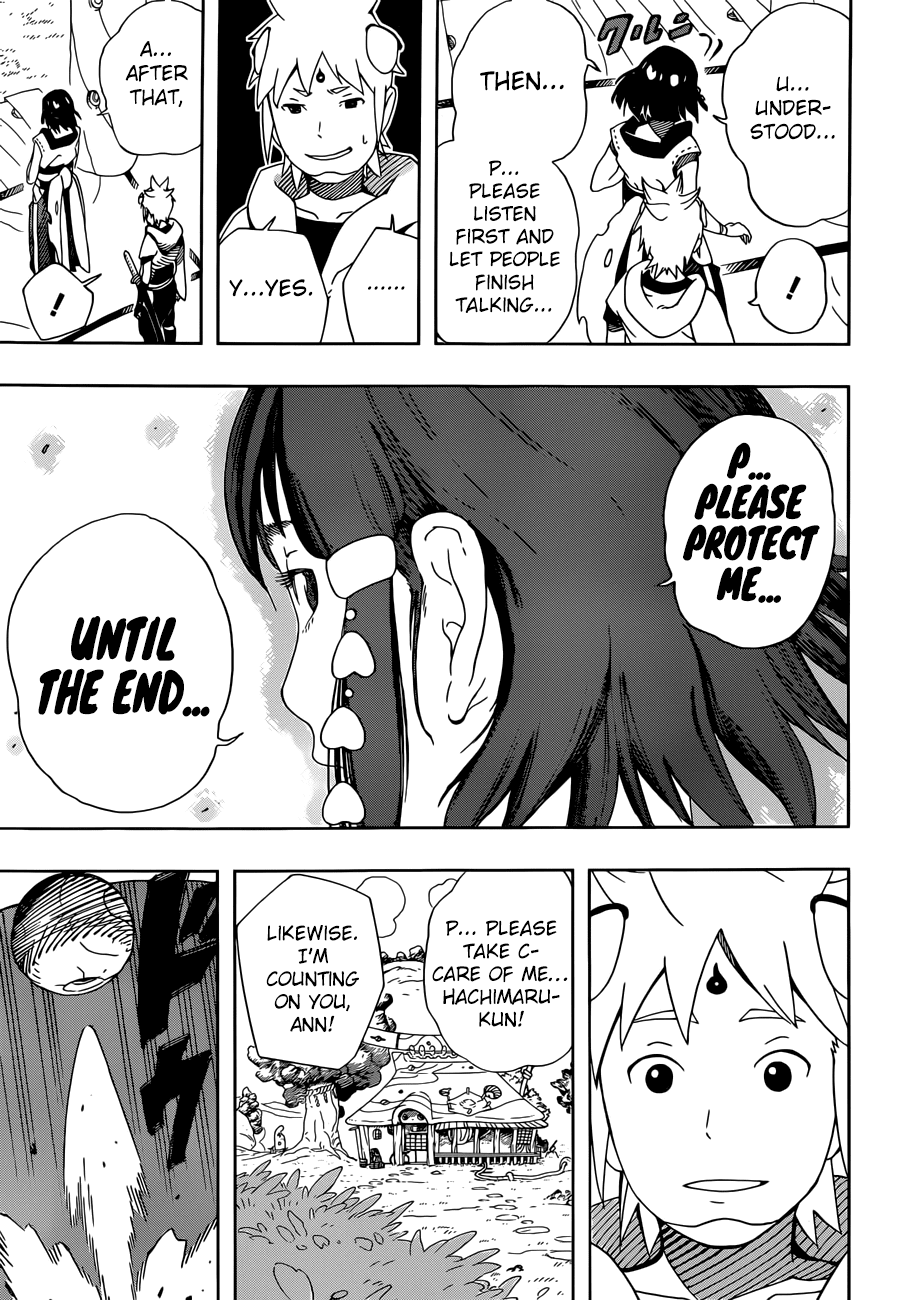 Samurai 8: Hachimaruden - Chapter 15: Hachimaru’s “Doctrine”