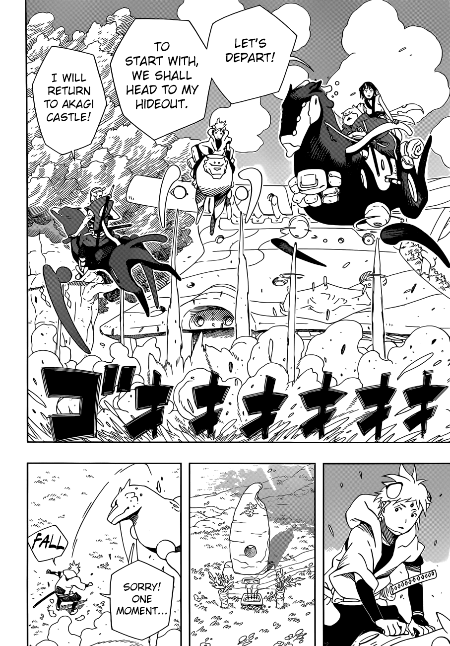 Samurai 8: Hachimaruden - Chapter 15: Hachimaru’s “Doctrine”