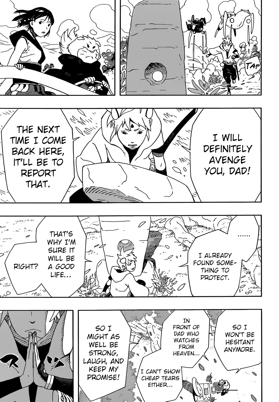 Samurai 8: Hachimaruden - Chapter 15: Hachimaru’s “Doctrine”