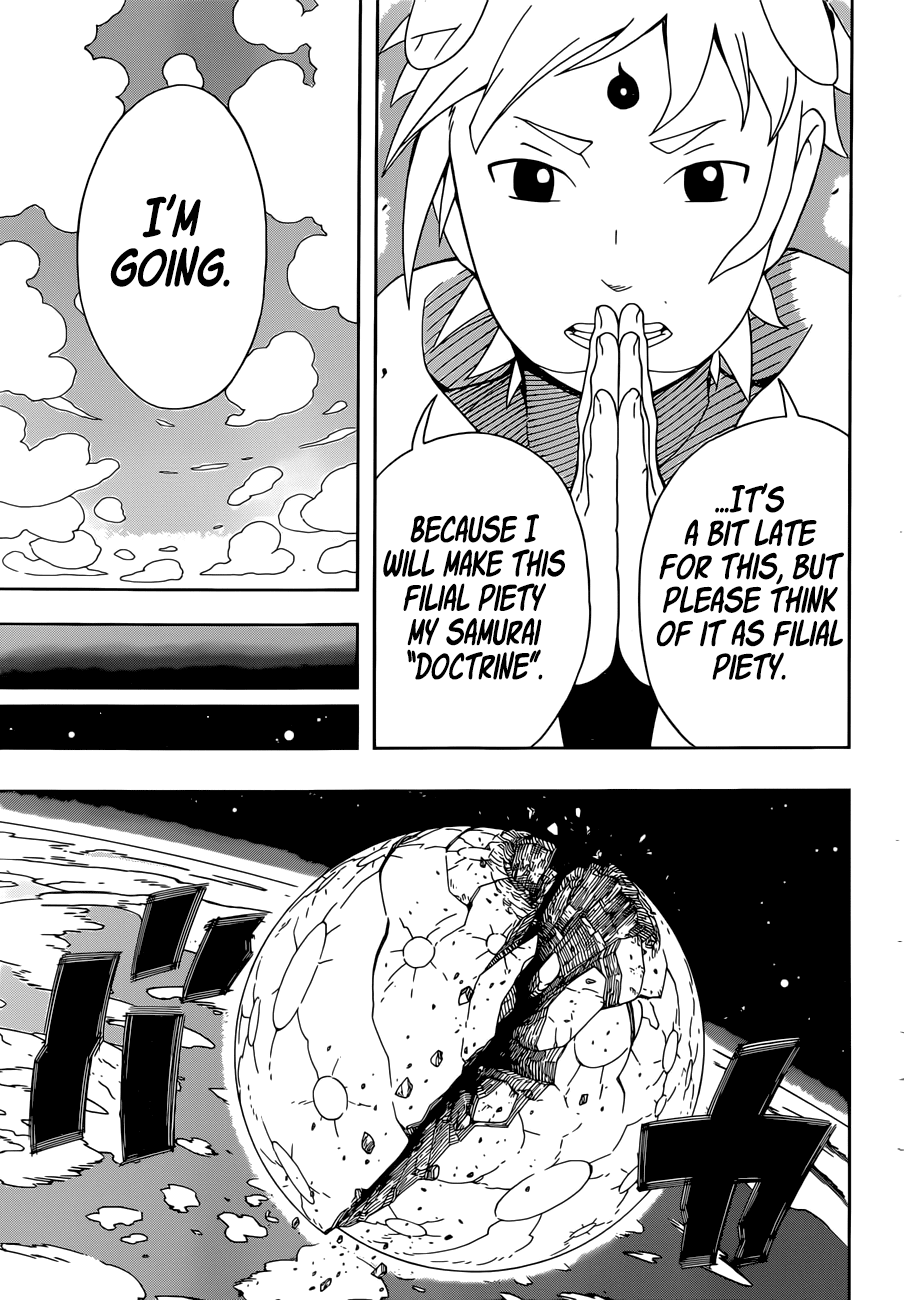 Samurai 8: Hachimaruden - Chapter 15: Hachimaru’s “Doctrine”