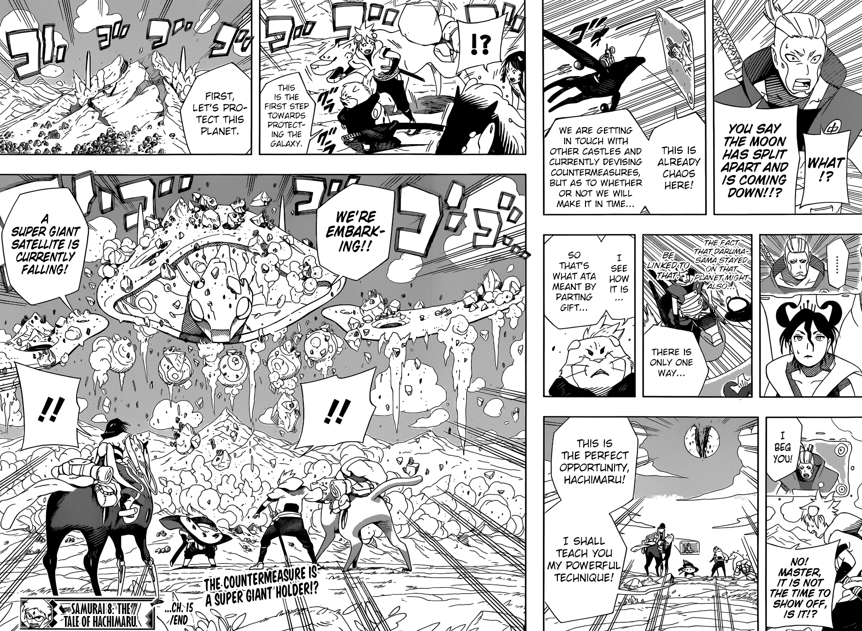 Samurai 8: Hachimaruden - Chapter 15: Hachimaru’s “Doctrine”