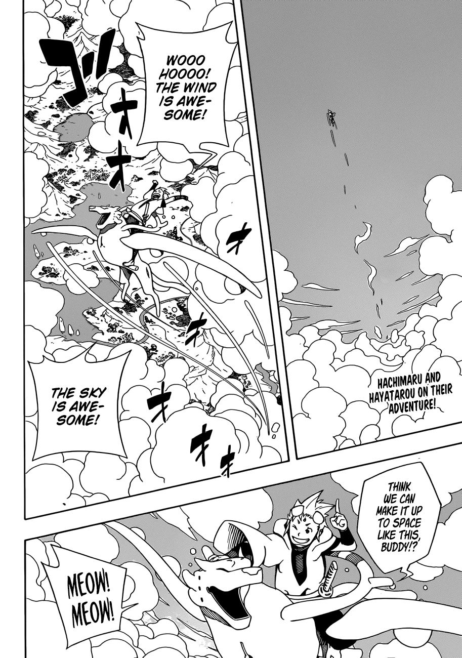 Samurai 8: Hachimaruden - Chapter 4: A Quarrel Between Parent And Child