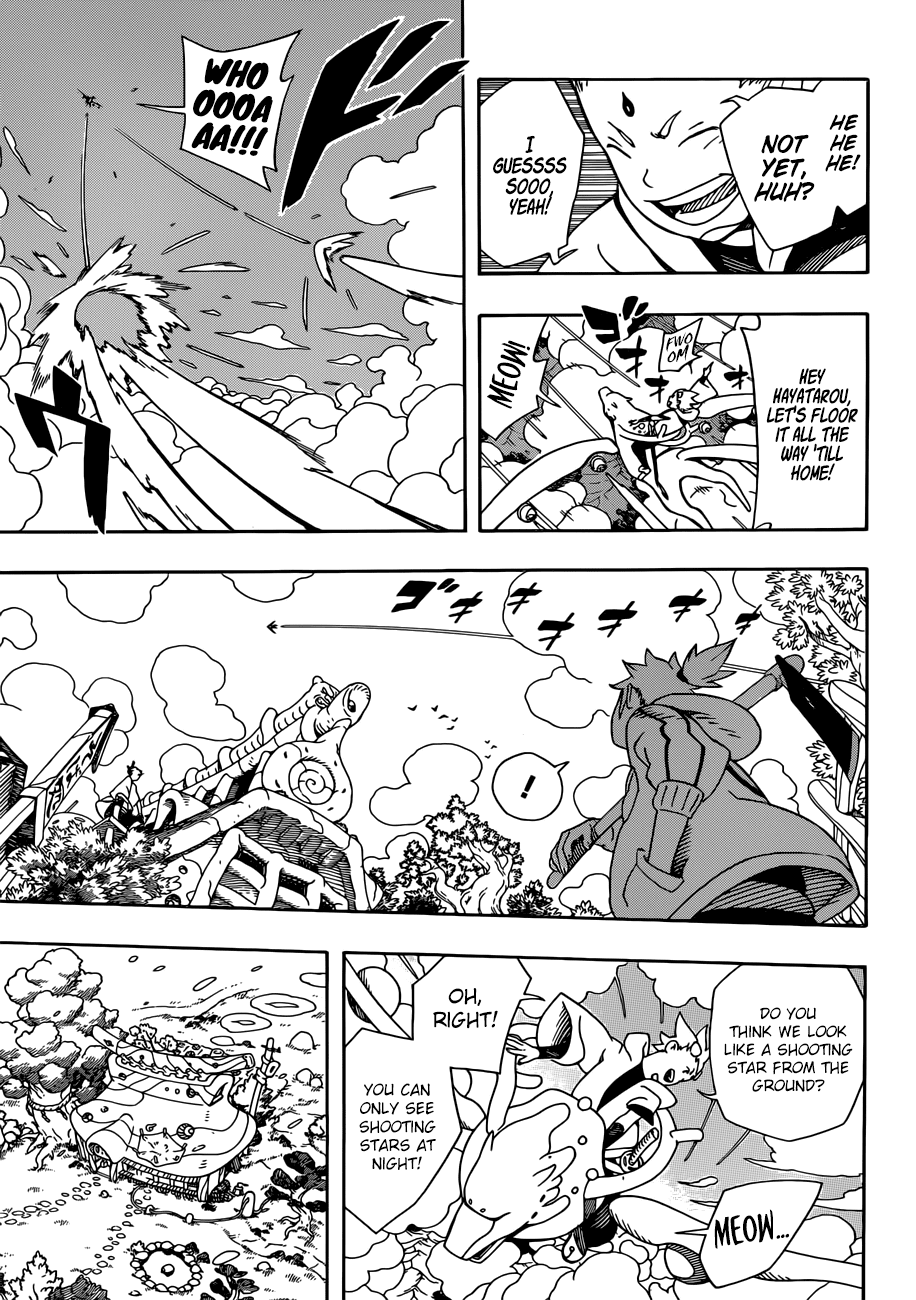 Samurai 8: Hachimaruden - Chapter 4: A Quarrel Between Parent And Child