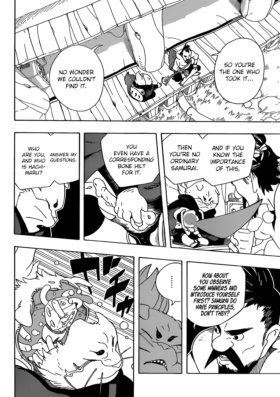 Samurai 8: Hachimaruden - Chapter 4: A Quarrel Between Parent And Child