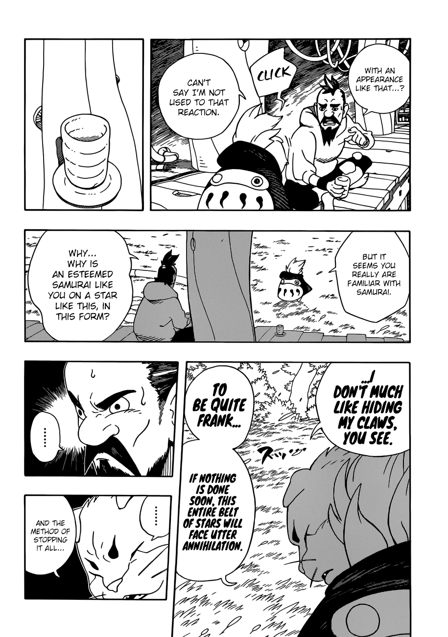 Samurai 8: Hachimaruden - Chapter 4: A Quarrel Between Parent And Child