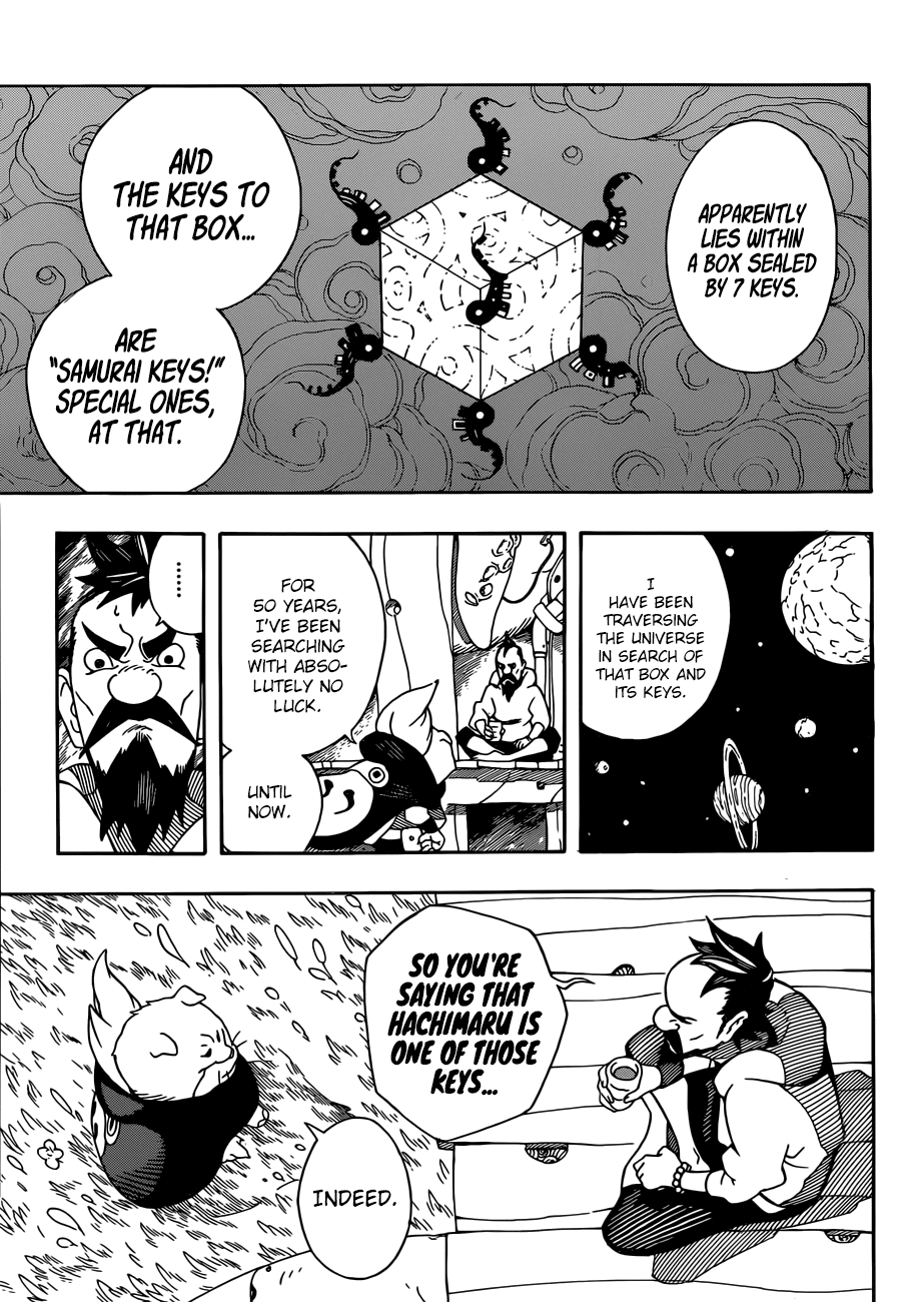 Samurai 8: Hachimaruden - Chapter 4: A Quarrel Between Parent And Child