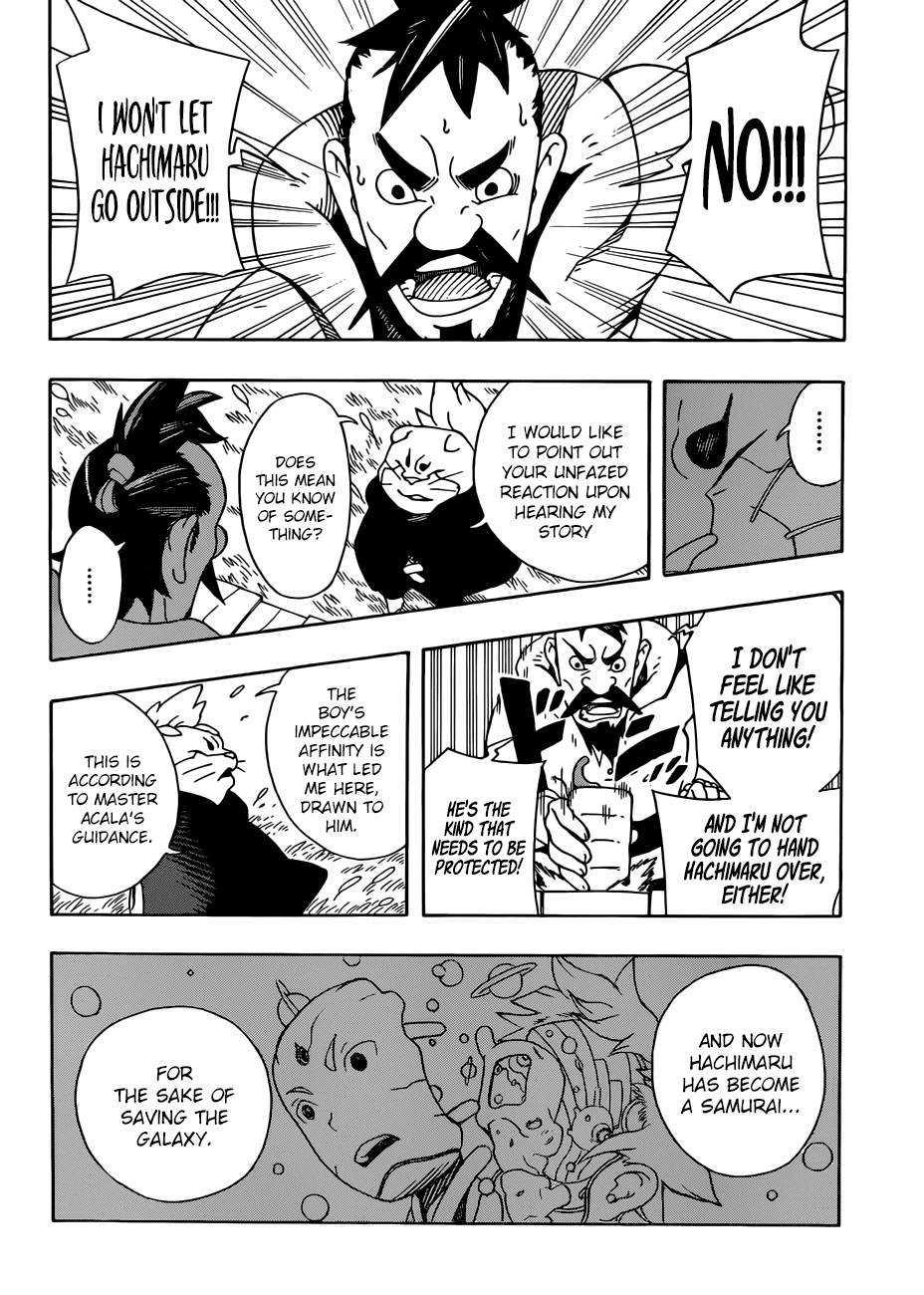 Samurai 8: Hachimaruden - Chapter 4: A Quarrel Between Parent And Child