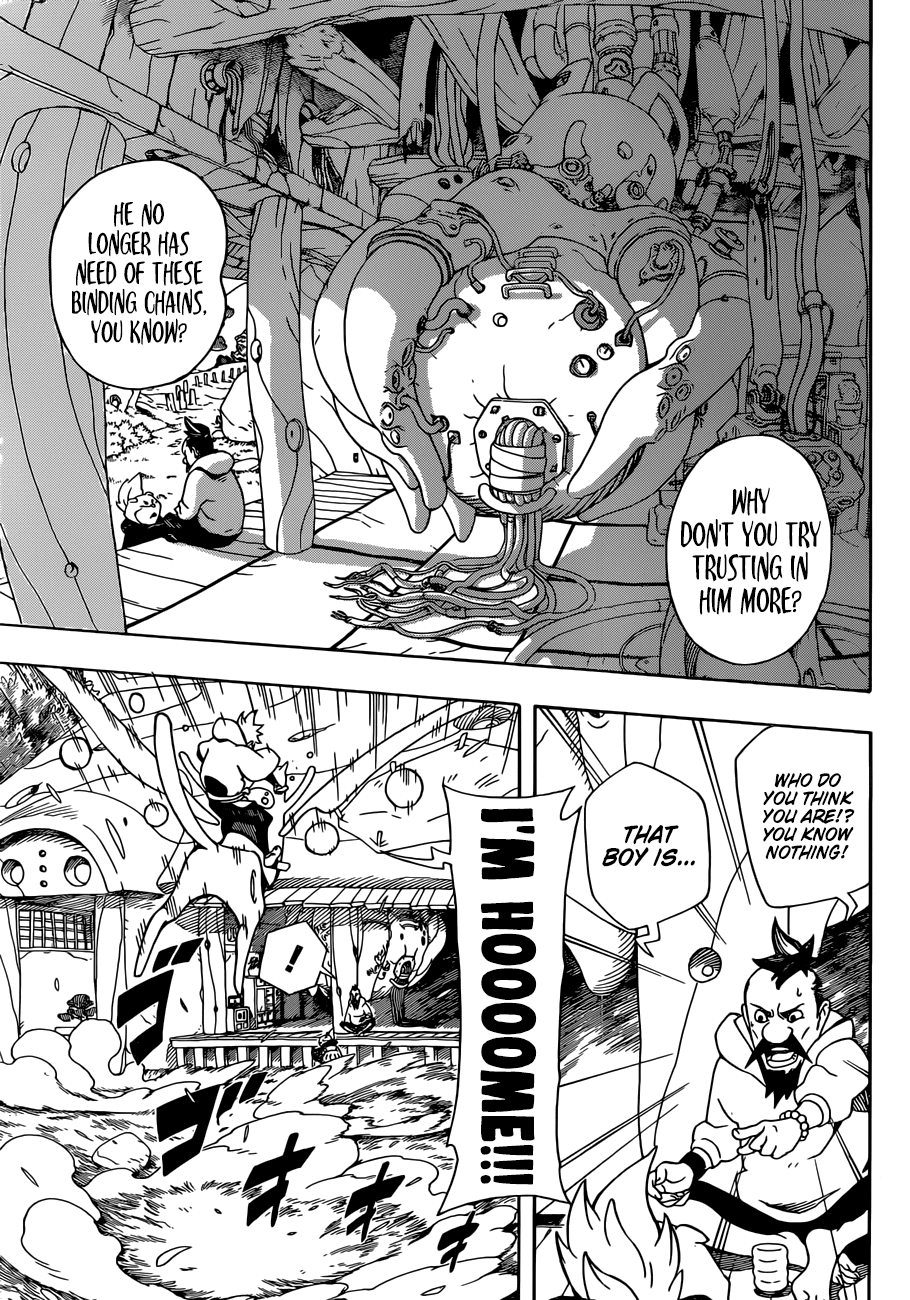 Samurai 8: Hachimaruden - Chapter 4: A Quarrel Between Parent And Child