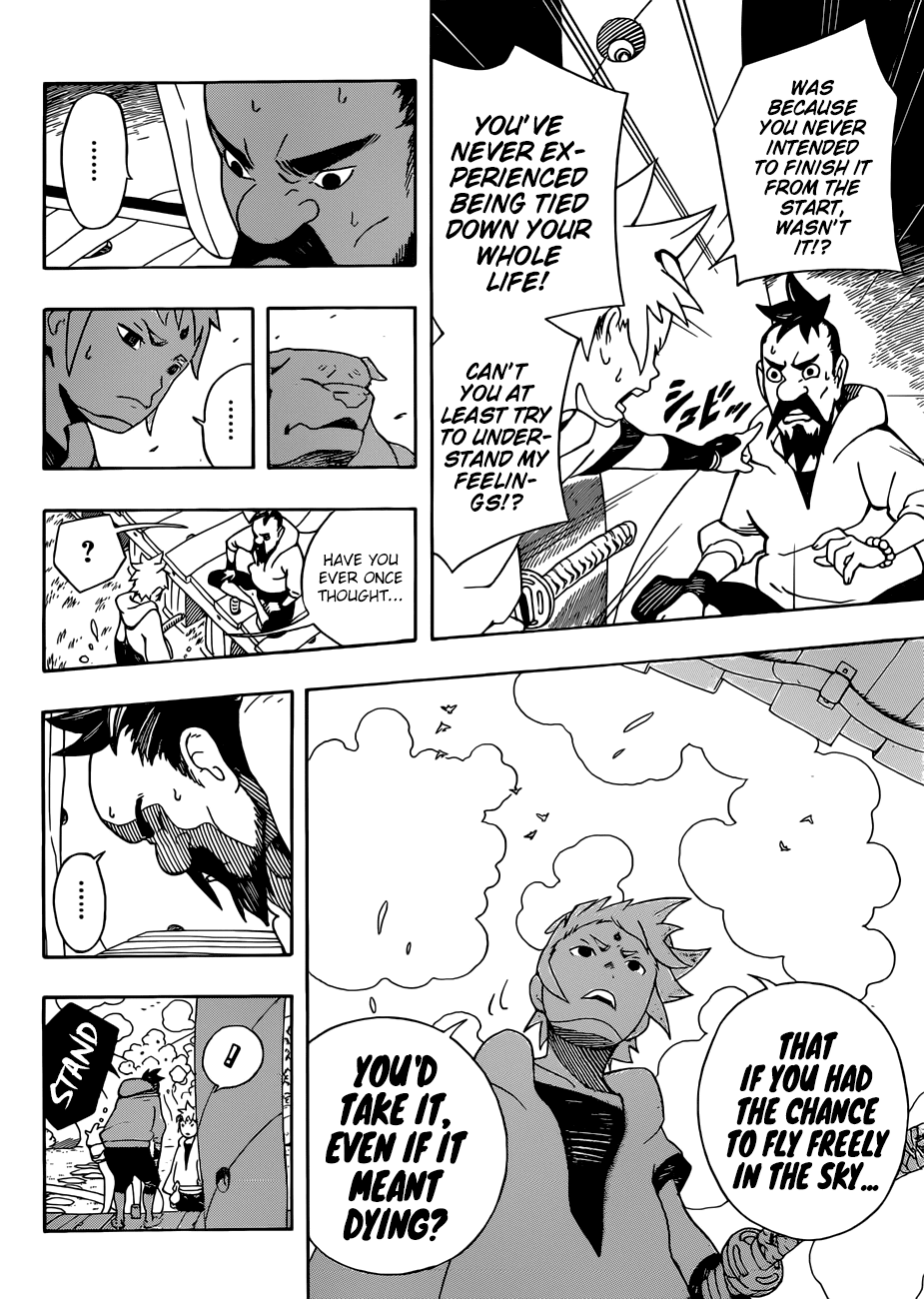 Samurai 8: Hachimaruden - Chapter 4: A Quarrel Between Parent And Child