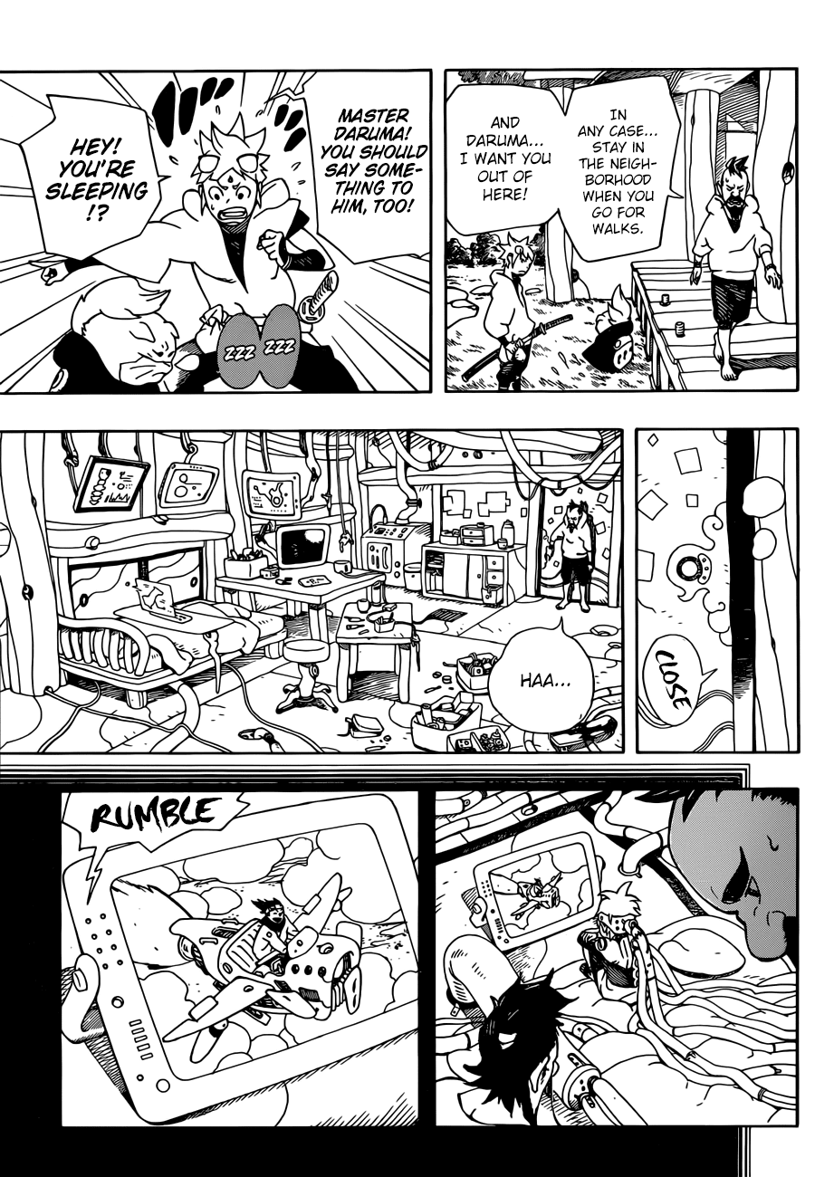 Samurai 8: Hachimaruden - Chapter 4: A Quarrel Between Parent And Child