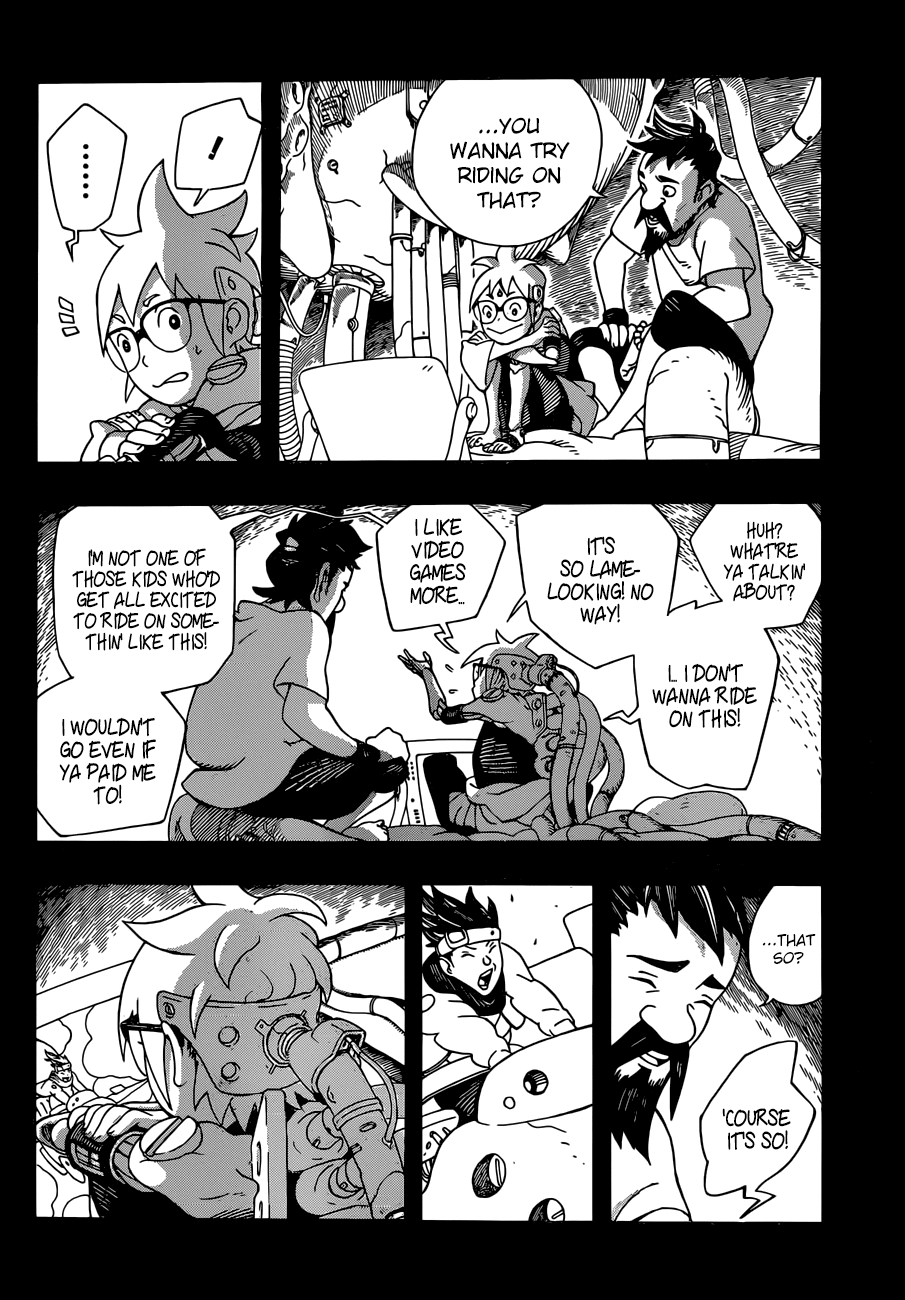 Samurai 8: Hachimaruden - Chapter 4: A Quarrel Between Parent And Child