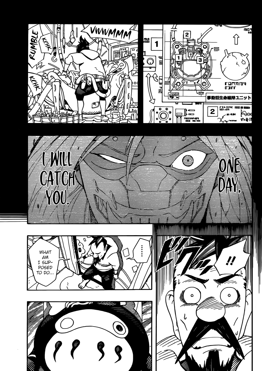 Samurai 8: Hachimaruden - Chapter 4: A Quarrel Between Parent And Child