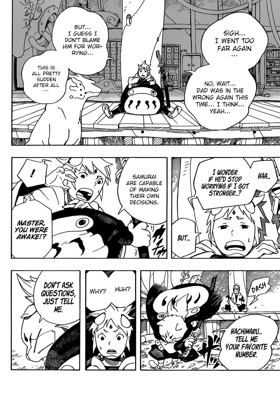 Samurai 8: Hachimaruden - Chapter 4: A Quarrel Between Parent And Child