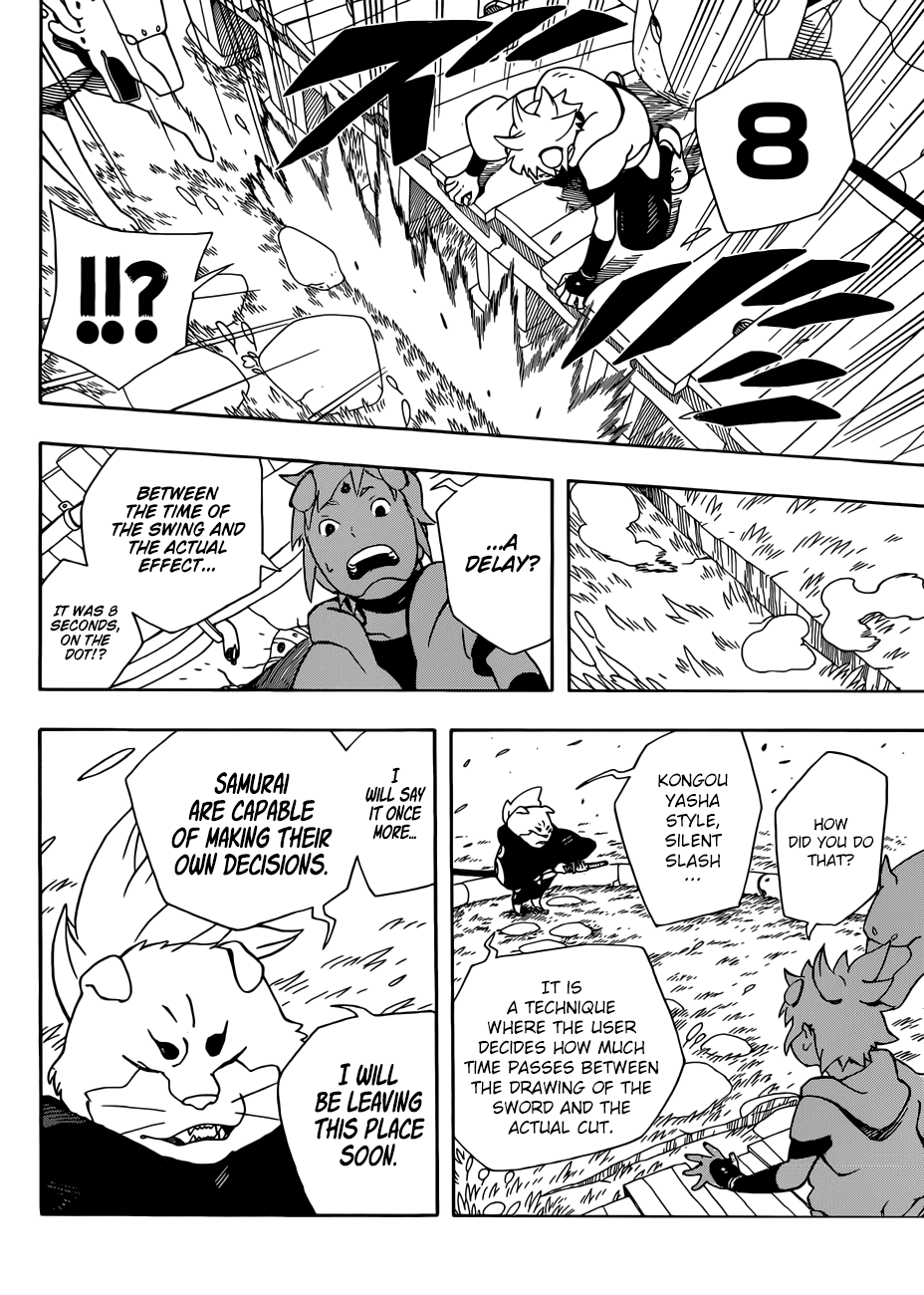 Samurai 8: Hachimaruden - Chapter 4: A Quarrel Between Parent And Child