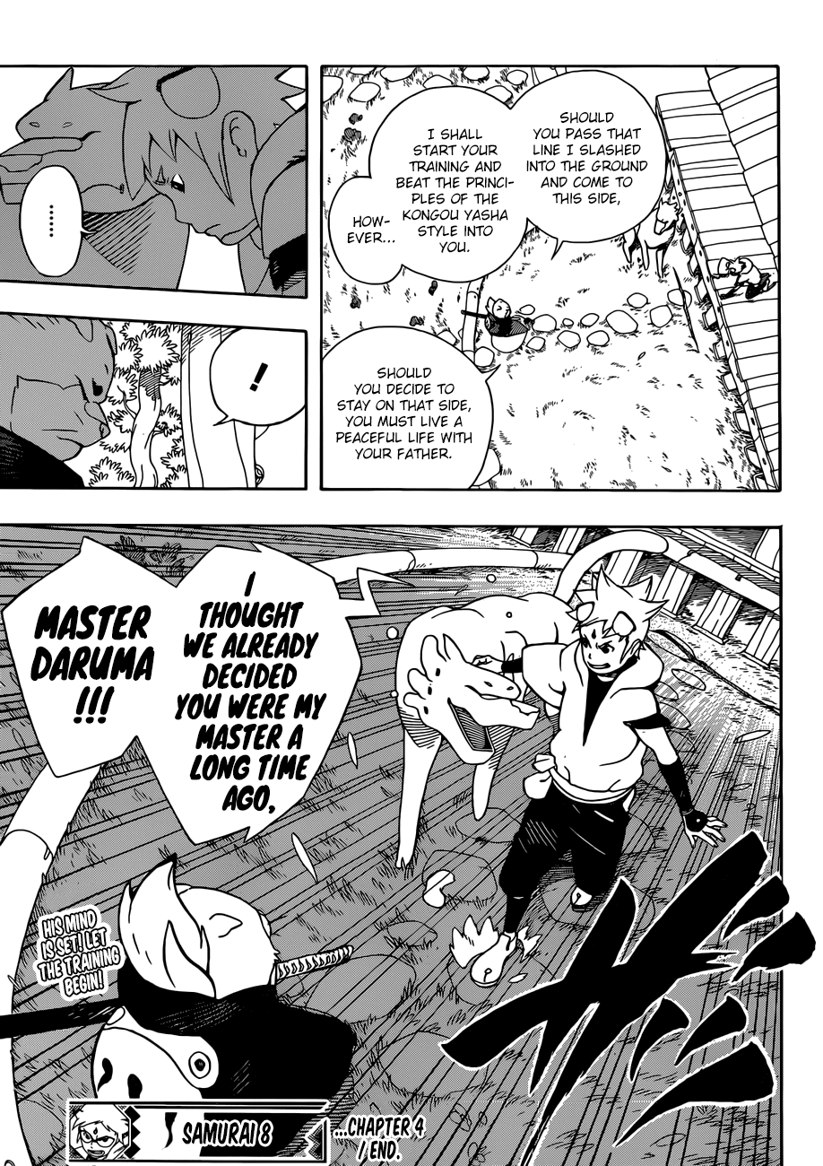 Samurai 8: Hachimaruden - Chapter 4: A Quarrel Between Parent And Child