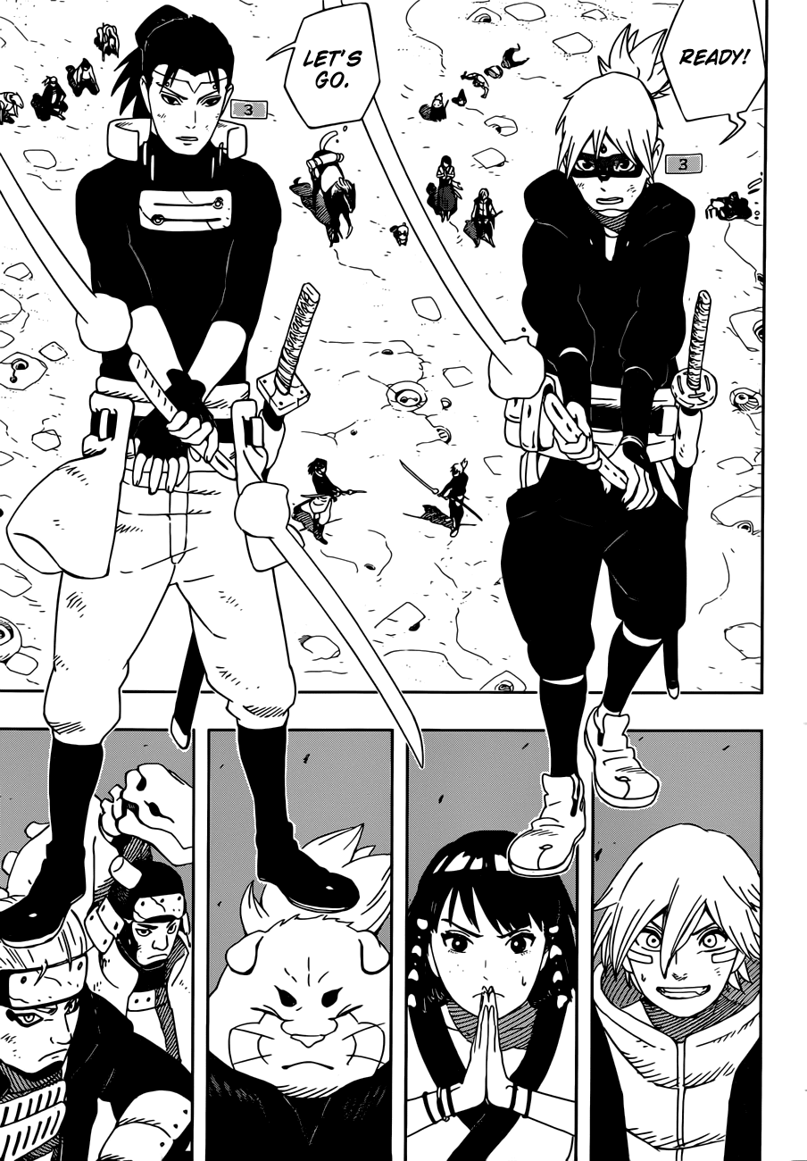 Samurai 8: Hachimaruden - Chapter 24: Hachimaru Vs. Ryuu, Rematch!!