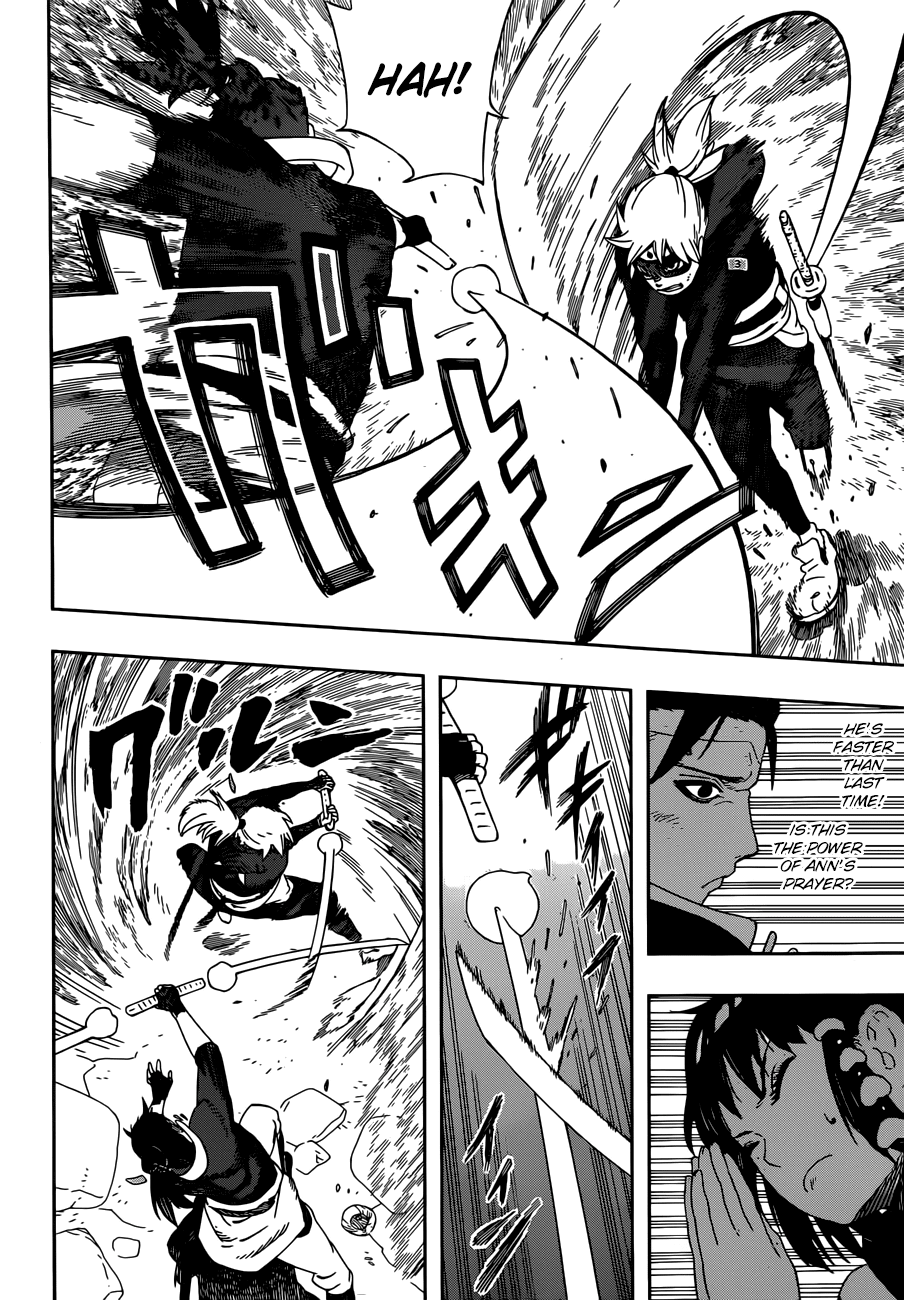 Samurai 8: Hachimaruden - Chapter 24: Hachimaru Vs. Ryuu, Rematch!!