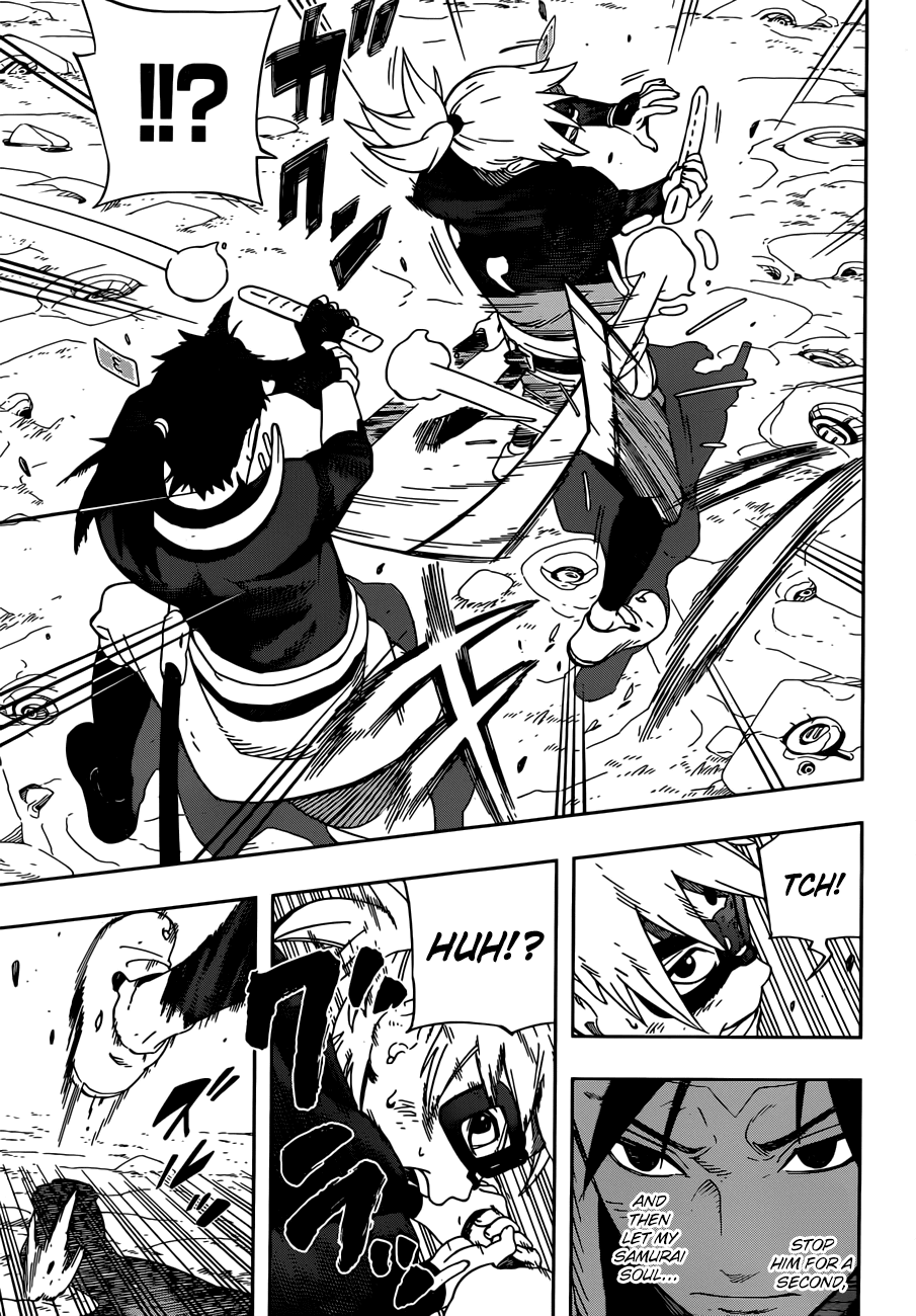 Samurai 8: Hachimaruden - Chapter 24: Hachimaru Vs. Ryuu, Rematch!!