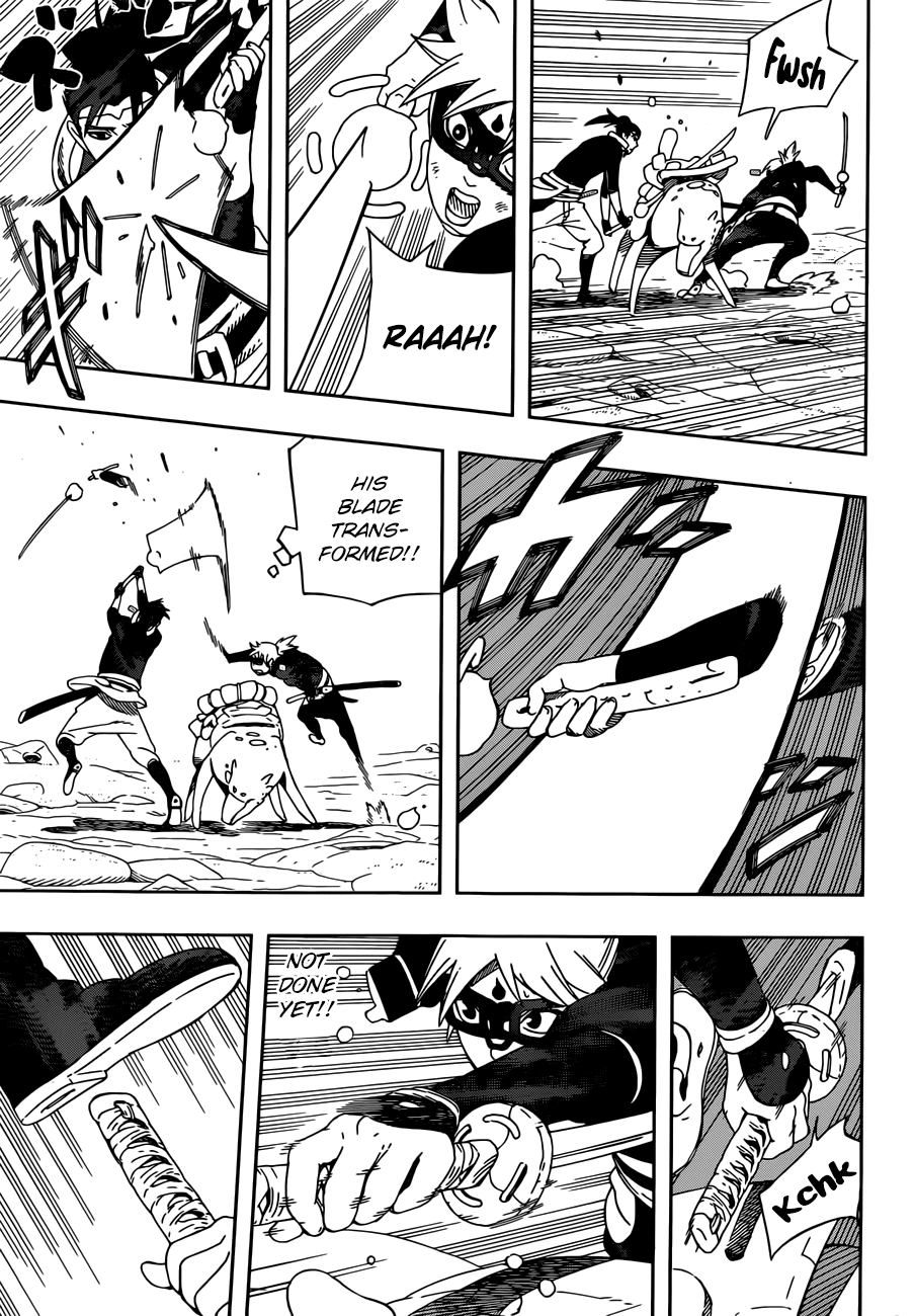 Samurai 8: Hachimaruden - Chapter 24: Hachimaru Vs. Ryuu, Rematch!!