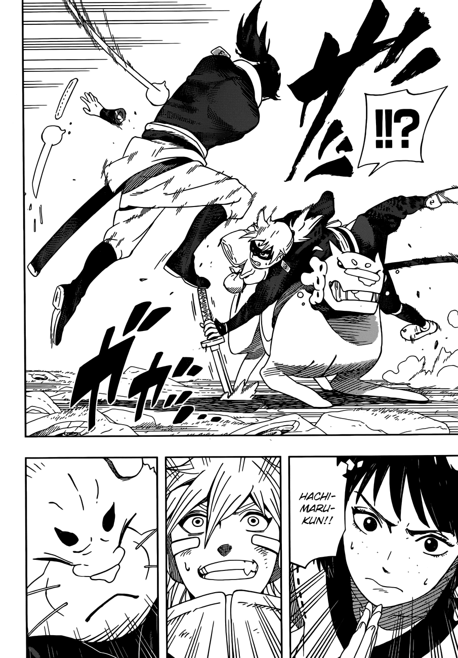 Samurai 8: Hachimaruden - Chapter 24: Hachimaru Vs. Ryuu, Rematch!!