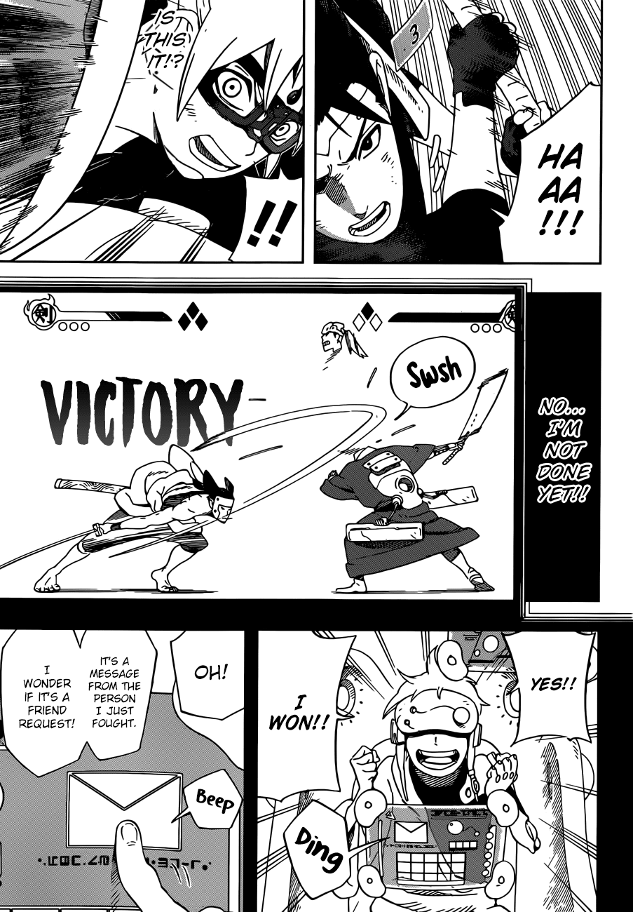 Samurai 8: Hachimaruden - Chapter 24: Hachimaru Vs. Ryuu, Rematch!!