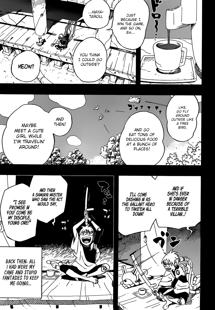 Samurai 8: Hachimaruden - Chapter 24: Hachimaru Vs. Ryuu, Rematch!!