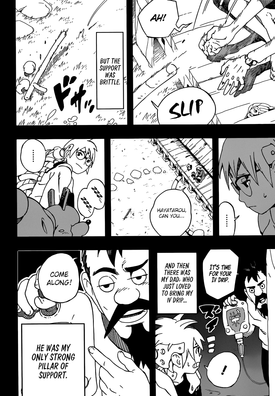 Samurai 8: Hachimaruden - Chapter 24: Hachimaru Vs. Ryuu, Rematch!!