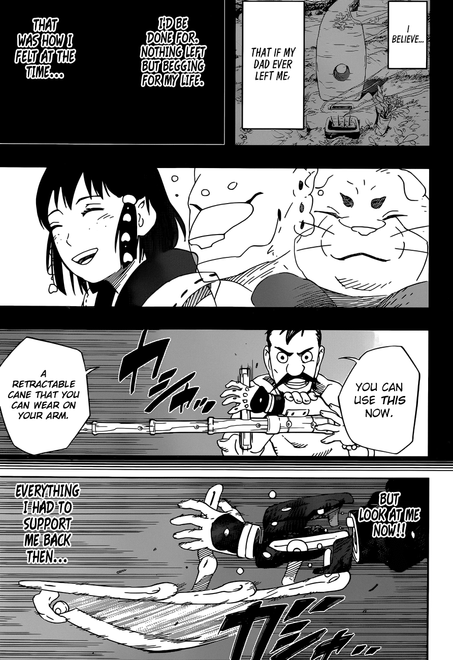 Samurai 8: Hachimaruden - Chapter 24: Hachimaru Vs. Ryuu, Rematch!!