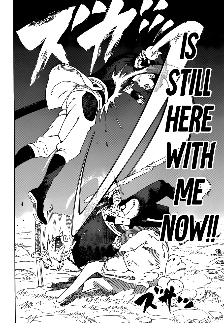 Samurai 8: Hachimaruden - Chapter 24: Hachimaru Vs. Ryuu, Rematch!!