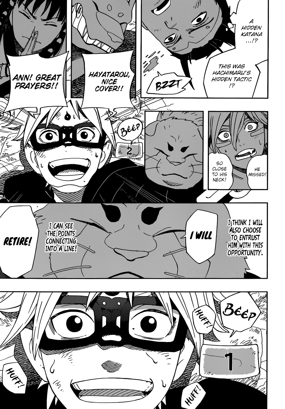 Samurai 8: Hachimaruden - Chapter 24: Hachimaru Vs. Ryuu, Rematch!!