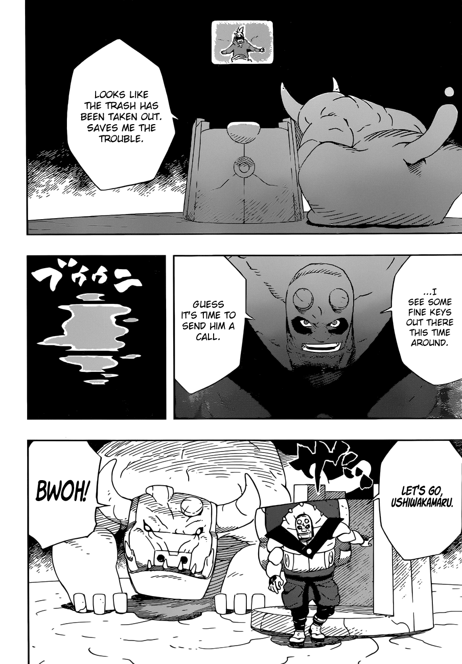 Samurai 8: Hachimaruden - Chapter 24: Hachimaru Vs. Ryuu, Rematch!!