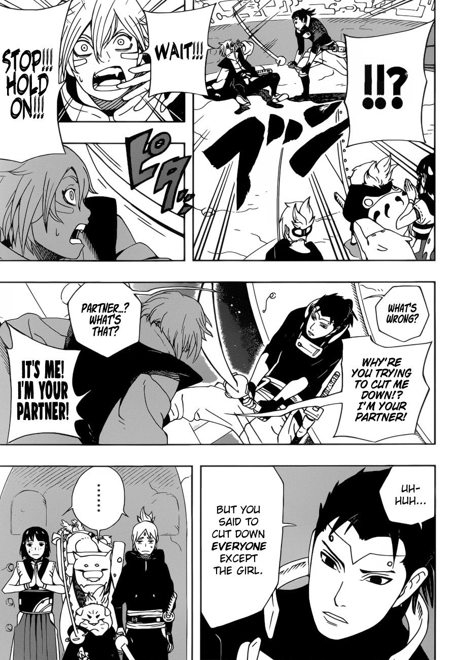 Samurai 8: Hachimaruden - Chapter 18: Plan Well Before Using