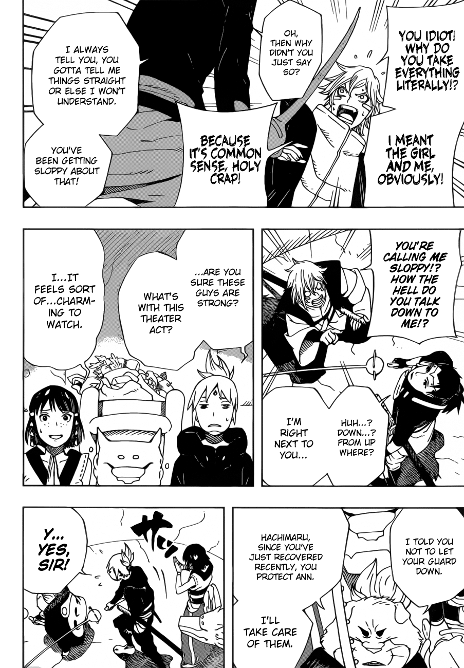 Samurai 8: Hachimaruden - Chapter 18: Plan Well Before Using