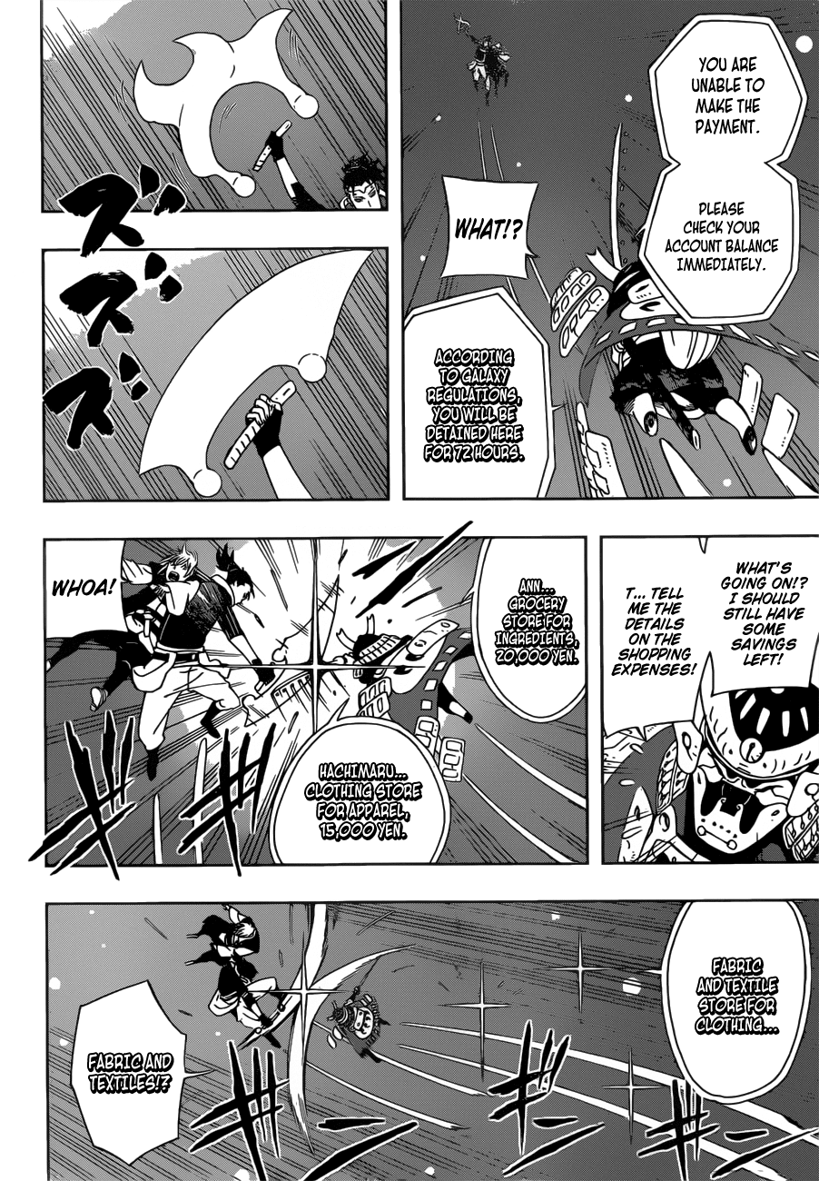 Samurai 8: Hachimaruden - Chapter 18: Plan Well Before Using