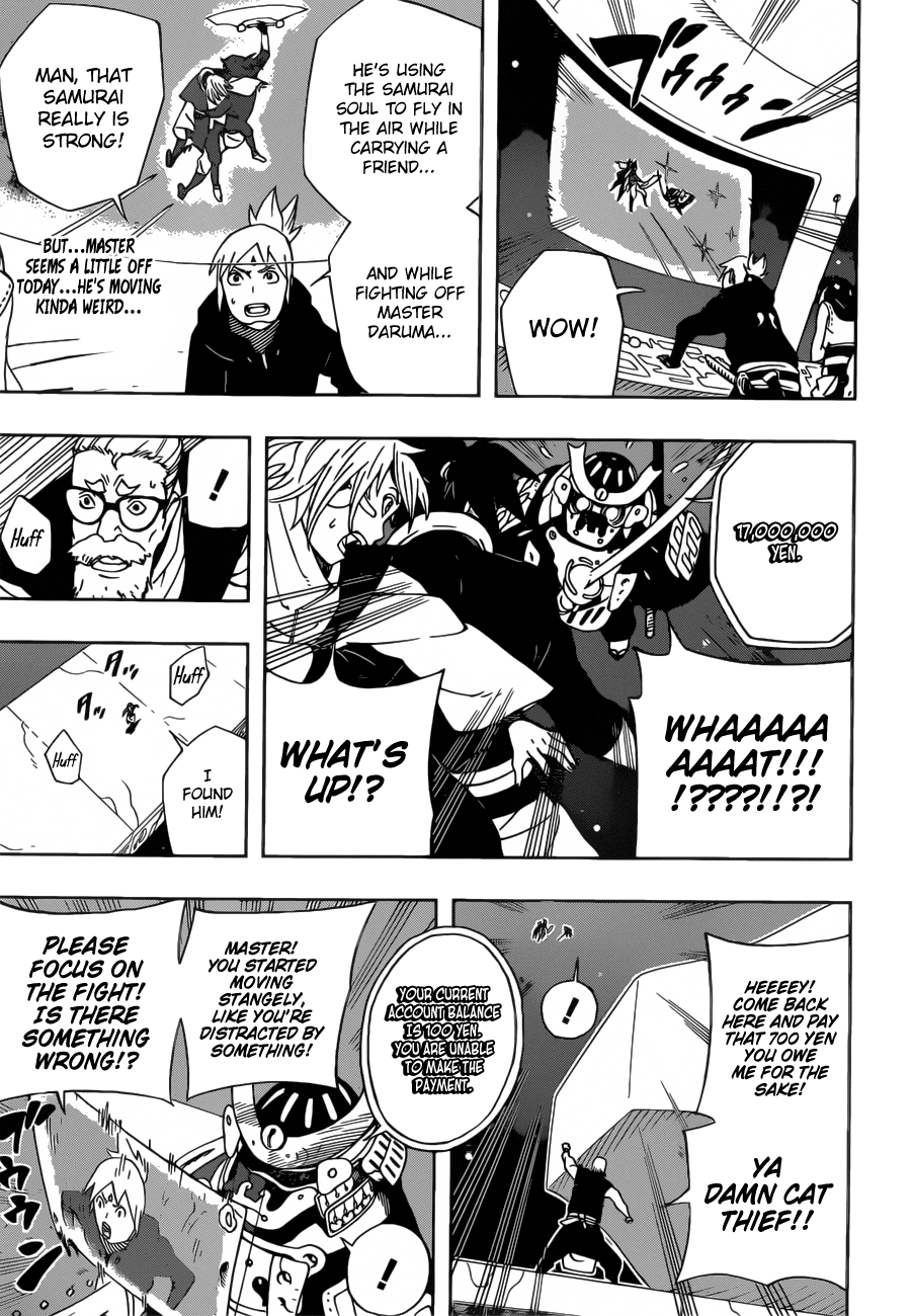 Samurai 8: Hachimaruden - Chapter 18: Plan Well Before Using