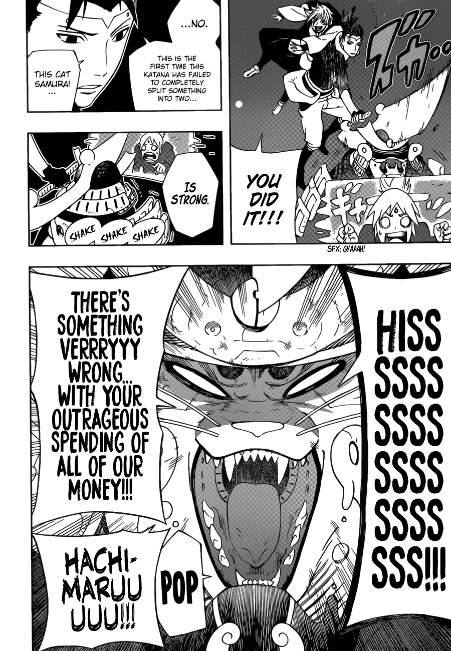 Samurai 8: Hachimaruden - Chapter 18: Plan Well Before Using