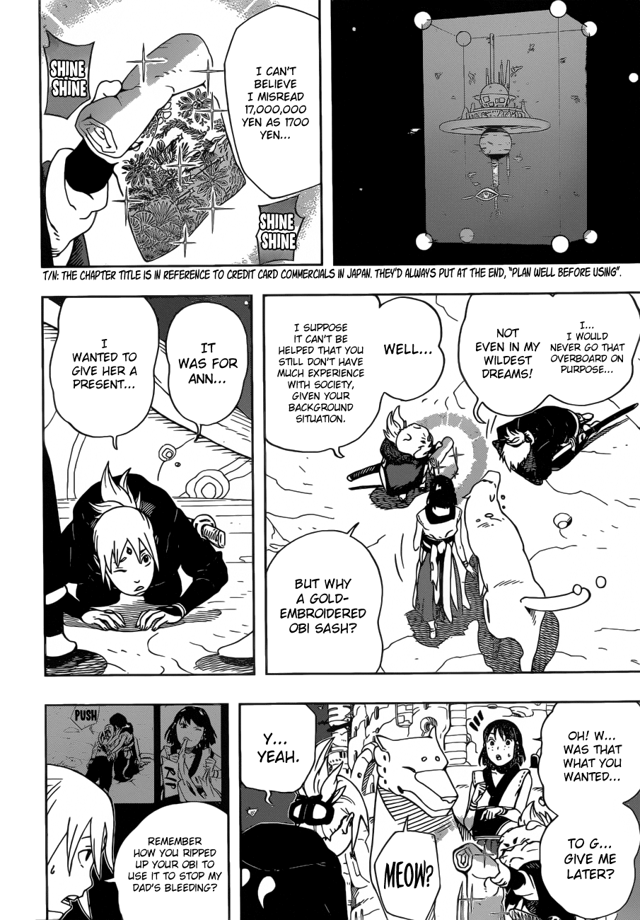 Samurai 8: Hachimaruden - Chapter 18: Plan Well Before Using