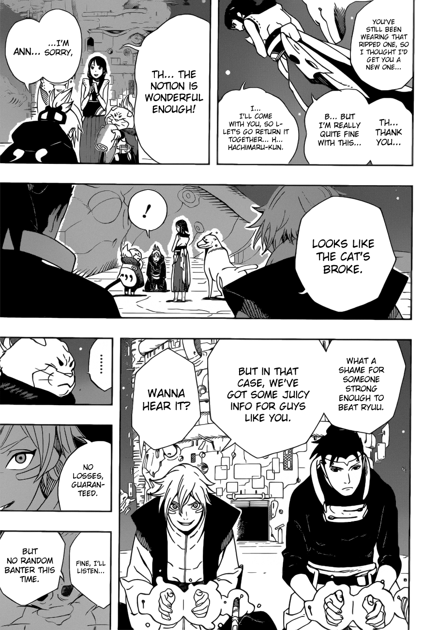 Samurai 8: Hachimaruden - Chapter 18: Plan Well Before Using