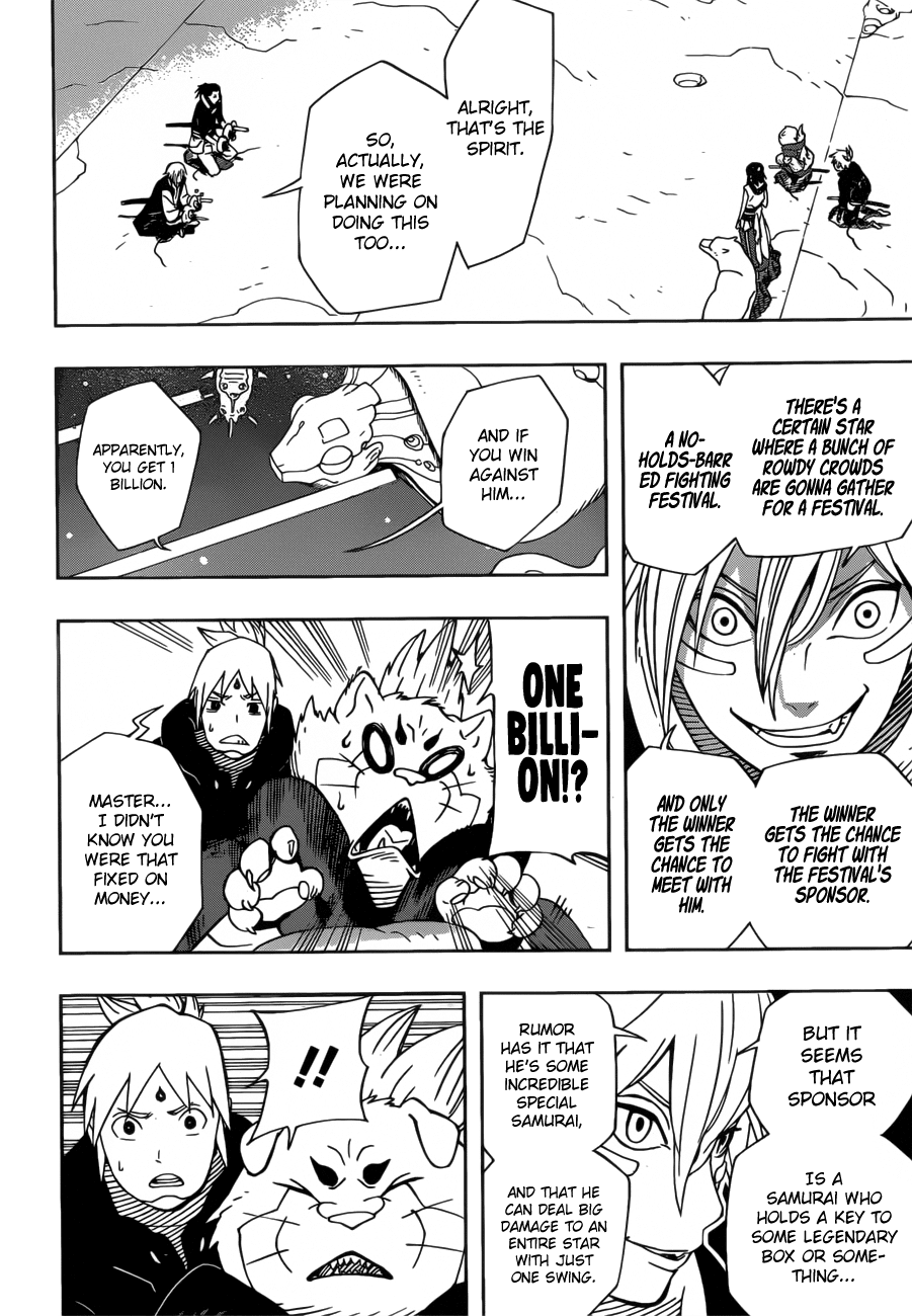 Samurai 8: Hachimaruden - Chapter 18: Plan Well Before Using