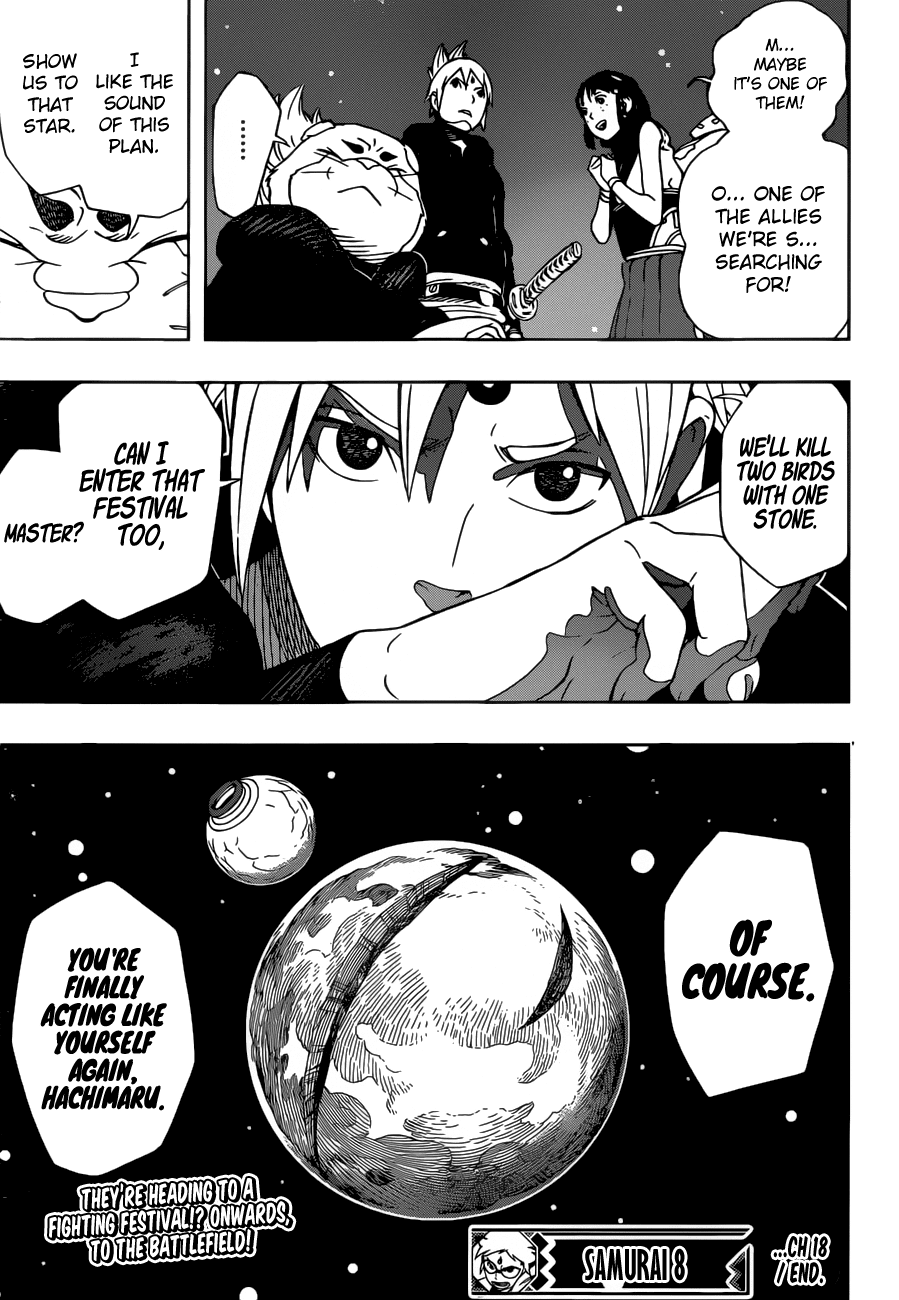 Samurai 8: Hachimaruden - Chapter 18: Plan Well Before Using