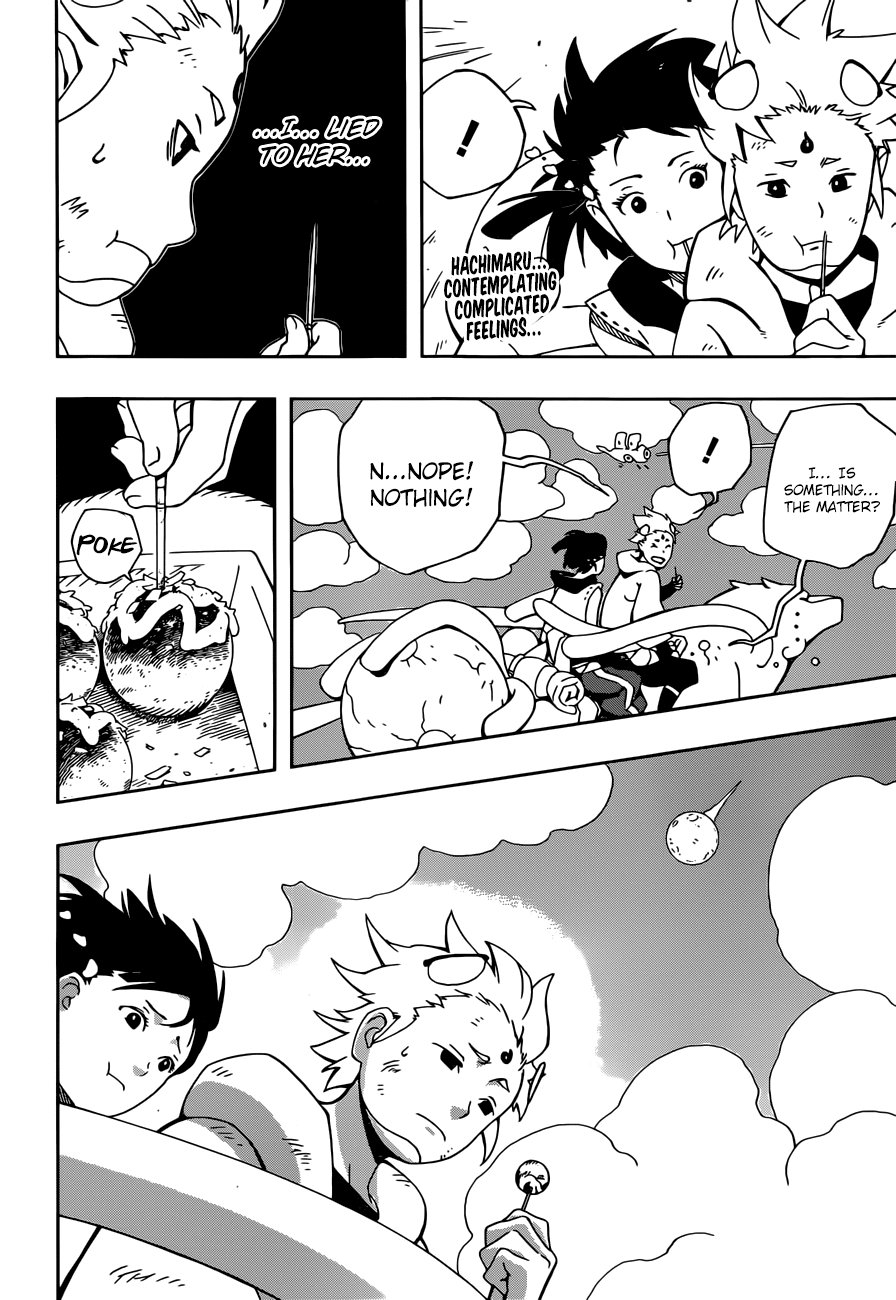 Samurai 8: Hachimaruden - Chapter 10: Target Apprehended